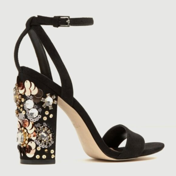 Aldo Shoes - Aldo New LUCIAA-98 Jewel Embellished Sandals